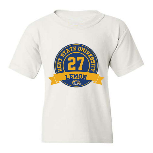 Kent State - NCAA Football : Lennox Lemon - Classic Fashion Shersey Youth T-Shirt-0