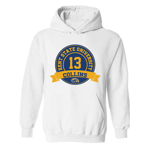 Kent State - NCAA Women's Soccer : Allison Collins - Classic Fashion Shersey Hooded Sweatshirt-0