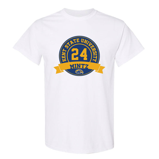 Kent State - NCAA Football : Tanner Mintz - Classic Fashion Shersey T-Shirt-0