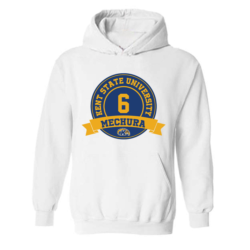 Kent State - NCAA Women's Volleyball : Liliana Mechura - Classic Fashion Shersey Hooded Sweatshirt-0