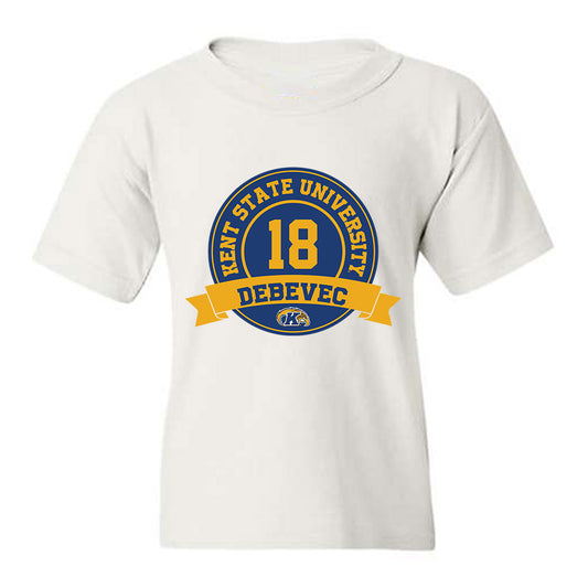 Kent State - NCAA Women's Volleyball : Abbey Debevec - Classic Fashion Shersey Youth T-Shirt-0