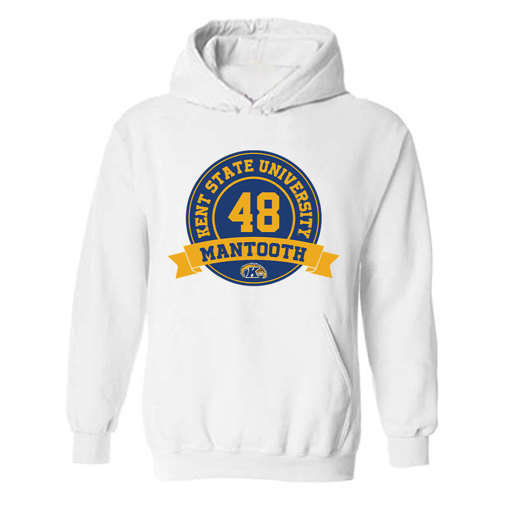 Kent State - NCAA Football : Chase Mantooth - Classic Fashion Shersey Hooded Sweatshirt-0