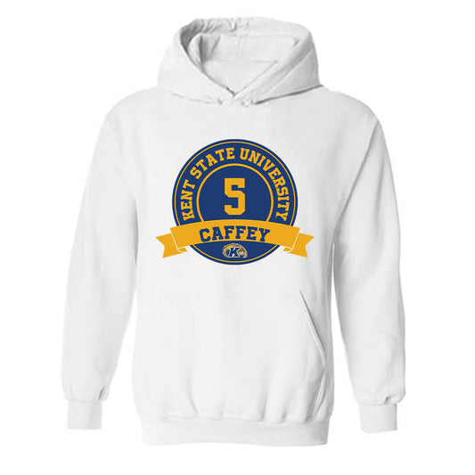Kent State - NCAA Football : Jakorion Caffey - Classic Fashion Shersey Hooded Sweatshirt-0
