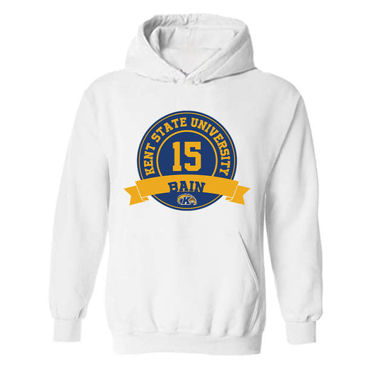 Kent State - NCAA Women's Basketball : Lauren Bain - Classic Fashion Shersey Hooded Sweatshirt-0