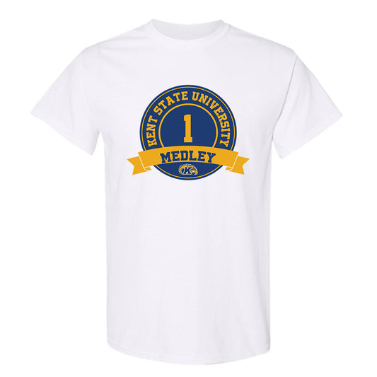 Kent State - NCAA Men's Basketball : Cian Medley - Classic Fashion Shersey T-Shirt-0