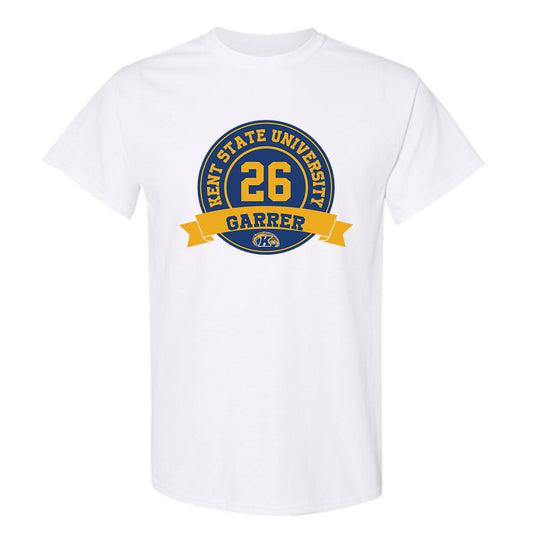 Kent State - NCAA Football : BuddyRow Garrer - Classic Fashion Shersey T-Shirt-0
