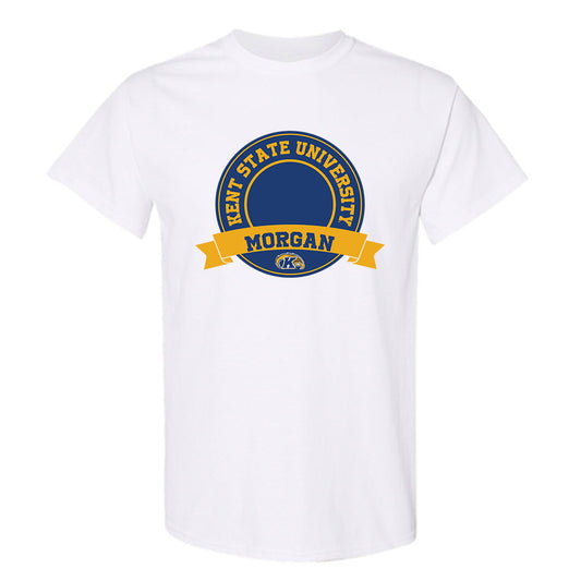 Kent State - NCAA Women's Gymnastics : Ashley Morgan - Classic Fashion Shersey T-Shirt-0