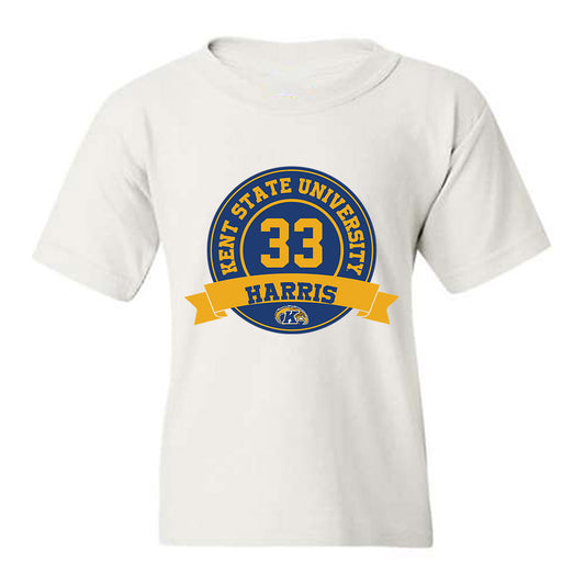 Kent State - NCAA Football : Ayden Harris - Classic Fashion Shersey Youth T-Shirt-0