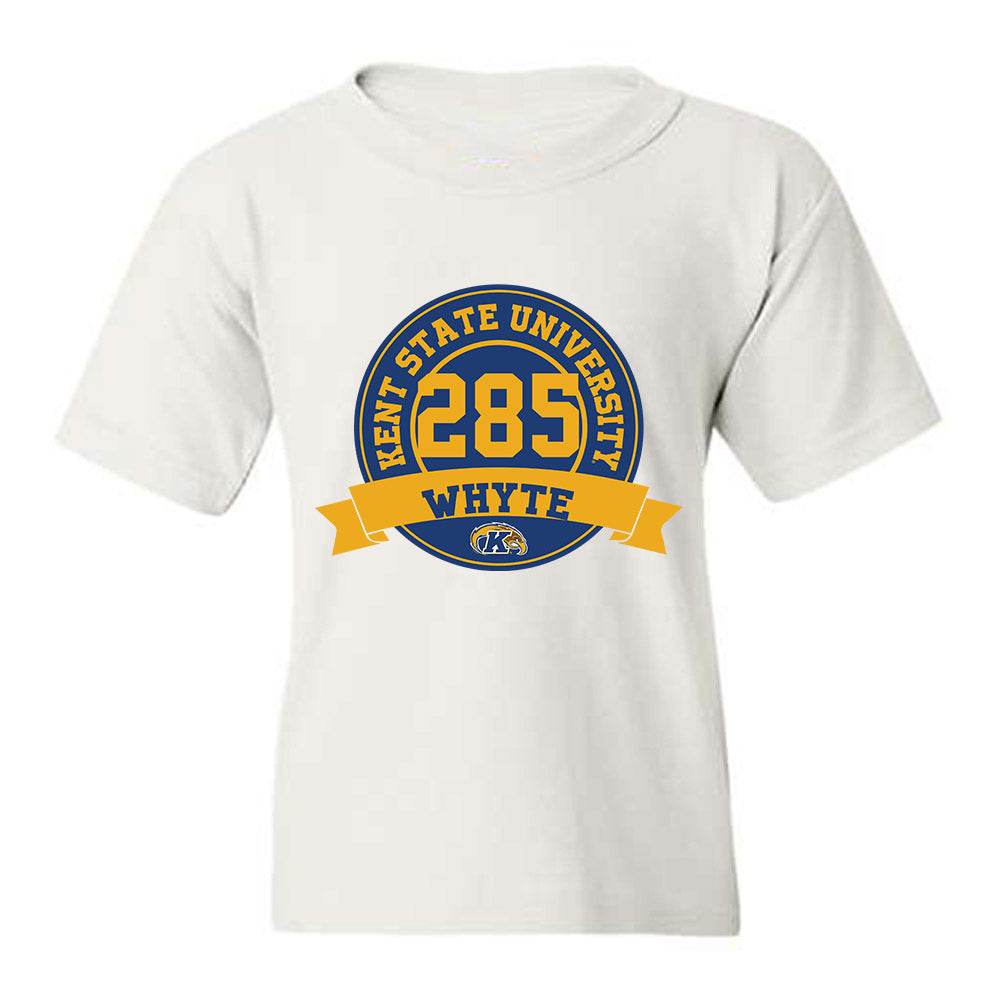 Kent State - NCAA Wrestling : Colin Whyte - Classic Fashion Shersey Youth T-Shirt-0