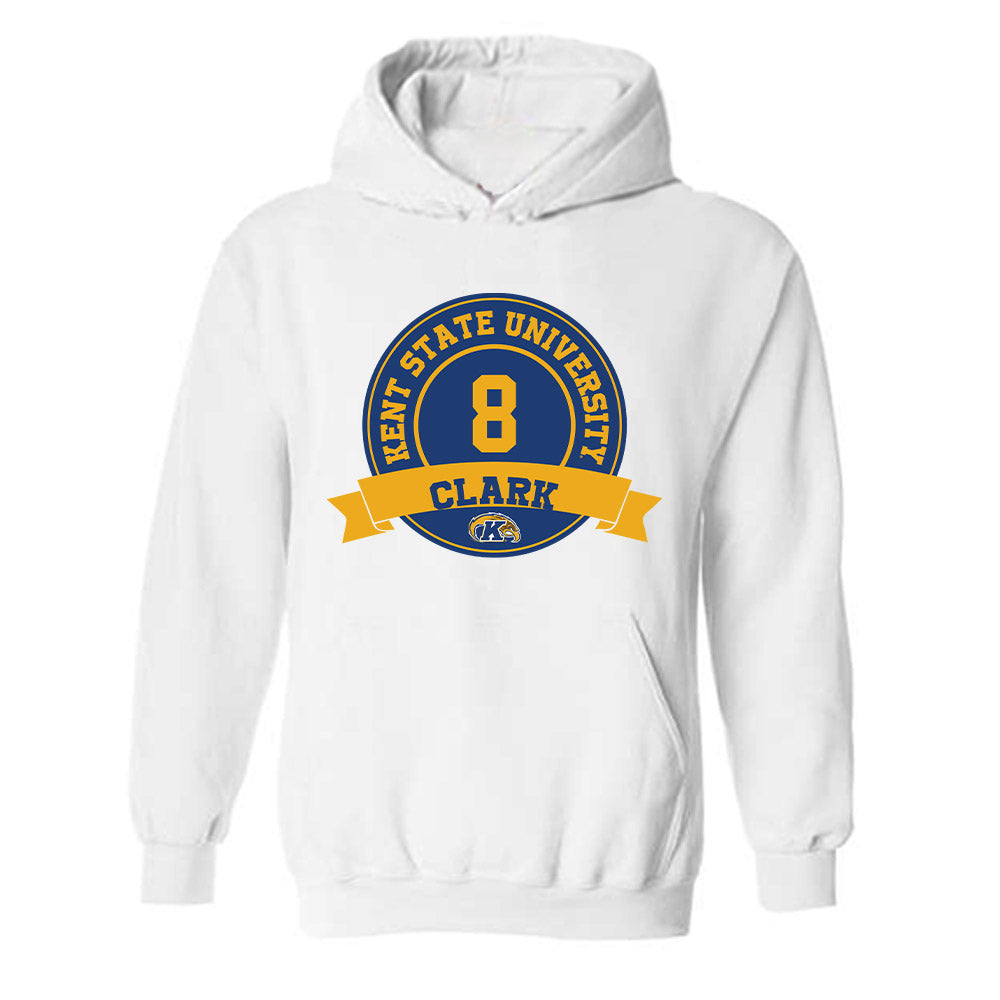 Kent State - NCAA Football : DaRealyst Clark - Classic Fashion Shersey Hooded Sweatshirt-0