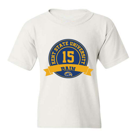 Kent State - NCAA Women's Basketball : Lauren Bain - Classic Fashion Shersey Youth T-Shirt-0