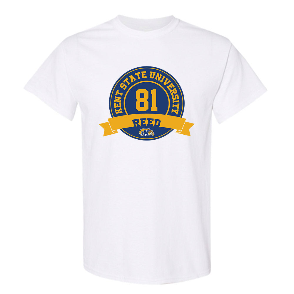 Kent State - NCAA Football : Zymir Reed - Classic Fashion Shersey T-Shirt-0