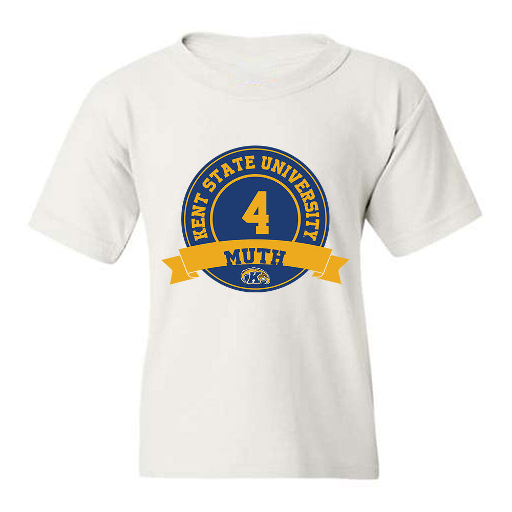 Kent State - NCAA Women's Soccer : Alexa Muth - Classic Fashion Shersey Youth T-Shirt-0