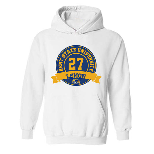 Kent State - NCAA Football : Lennox Lemon - Classic Fashion Shersey Hooded Sweatshirt-0