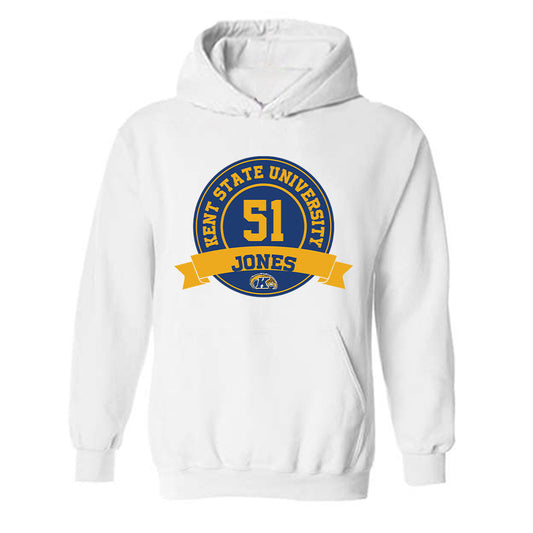 Kent State - NCAA Women's Lacrosse : Ella Jones - Classic Fashion Shersey Hooded Sweatshirt-0