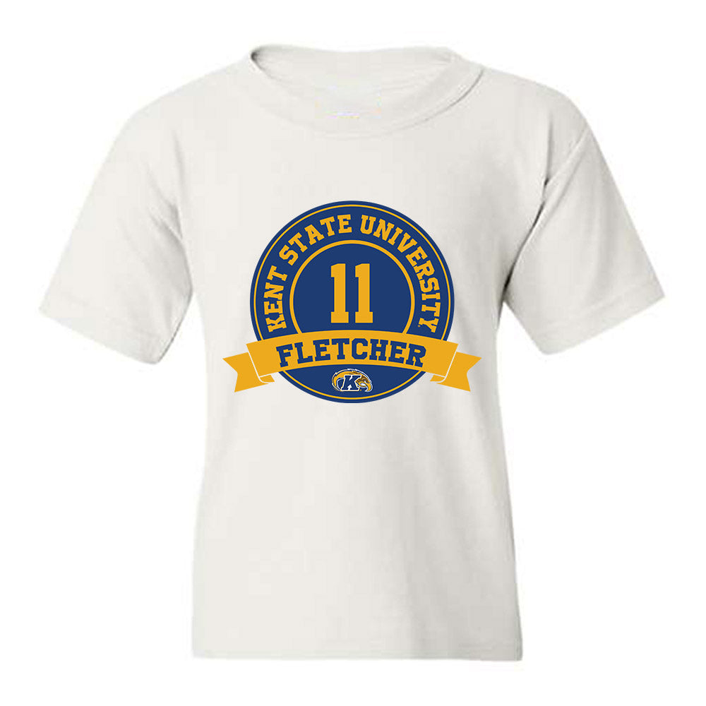 Kent State - NCAA Football : ZyAire Fletcher - Classic Fashion Shersey Youth T-Shirt-0
