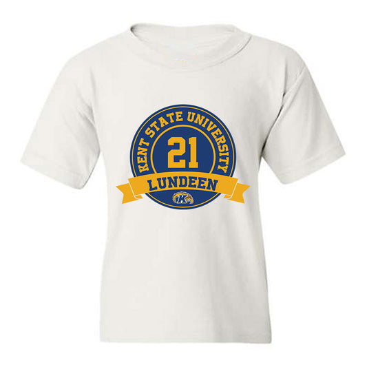 Kent State - NCAA Women's Lacrosse : Lizzie Lundeen - Classic Fashion Shersey Youth T-Shirt-0