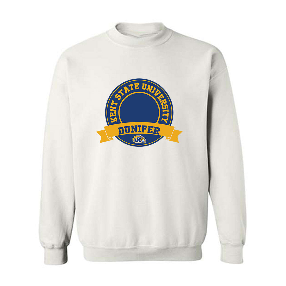 Kent State - NCAA Women's Cross Country : Camille Dunifer - Classic Fashion Shersey Crewneck Sweatshirt-0
