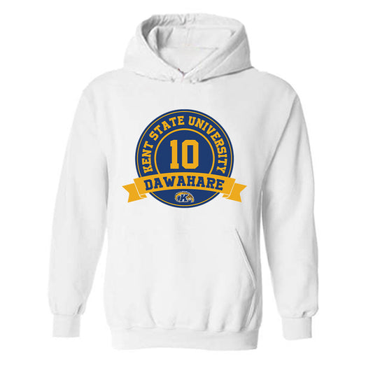 Kent State - NCAA Football : Hayden Dawahare - Classic Fashion Shersey Hooded Sweatshirt-0