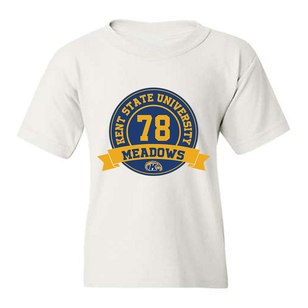 Kent State - NCAA Football : Tyler Meadows - Classic Fashion Shersey Youth T-Shirt-0