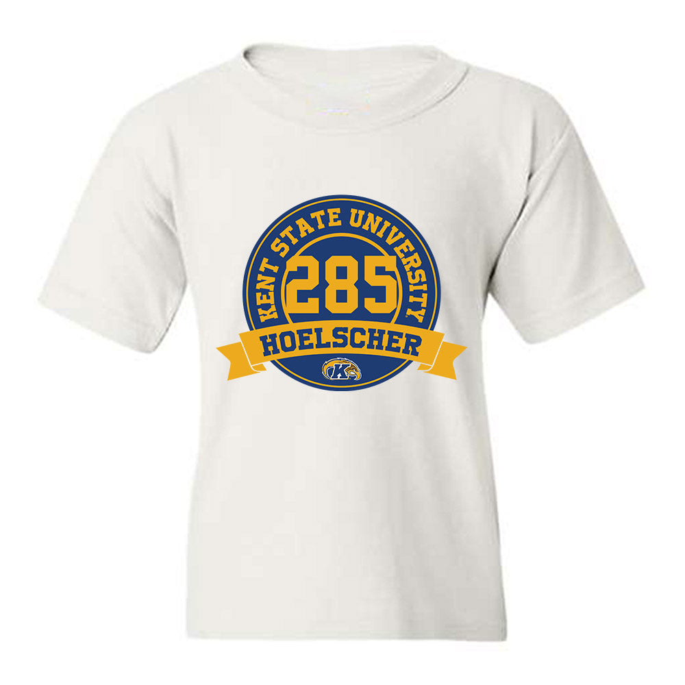 Kent State - NCAA Wrestling : Billy Hoelscher - Classic Fashion Shersey Youth T-Shirt-0