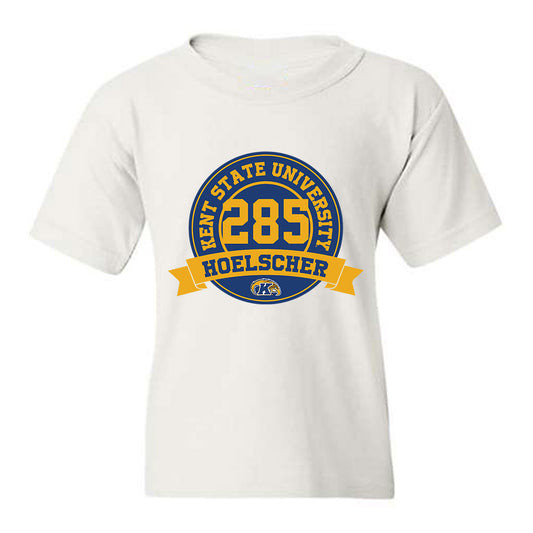 Kent State - NCAA Wrestling : Billy Hoelscher - Classic Fashion Shersey Youth T-Shirt-0