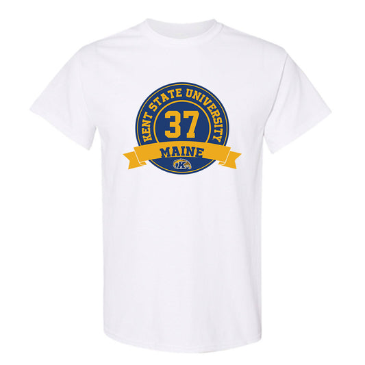 Kent State - NCAA Football : Holtz Maine - Classic Fashion Shersey T-Shirt-0