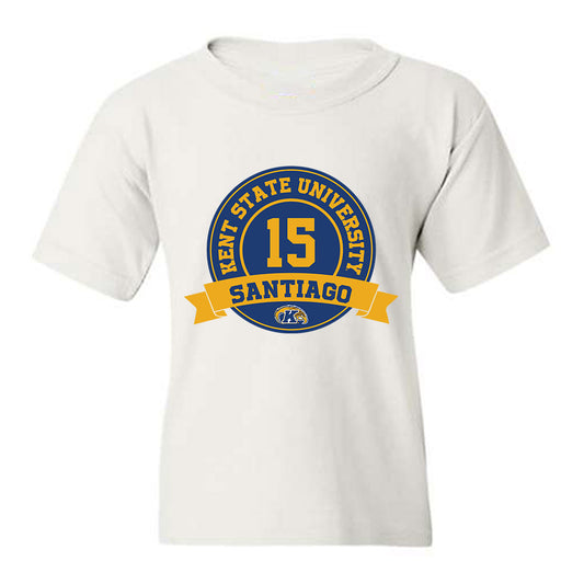 Kent State - NCAA Women's Soccer : Ciara Santiago - Classic Fashion Shersey Youth T-Shirt-0