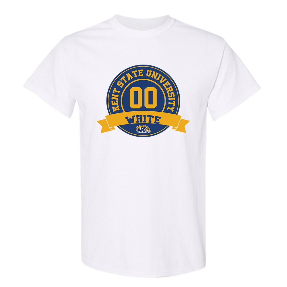 Kent State - NCAA Football : Brandon White - Classic Fashion Shersey T-Shirt-0