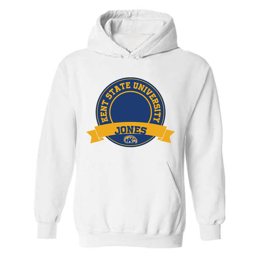 Kent State - NCAA Men's Track & Field : Luke Jones - Classic Fashion Shersey Hooded Sweatshirt-0