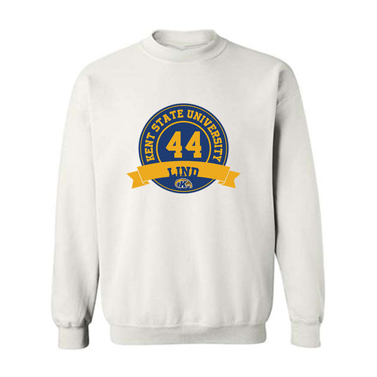 Kent State - NCAA Baseball : Parker Lind - Classic Fashion Shersey Crewneck Sweatshirt-0