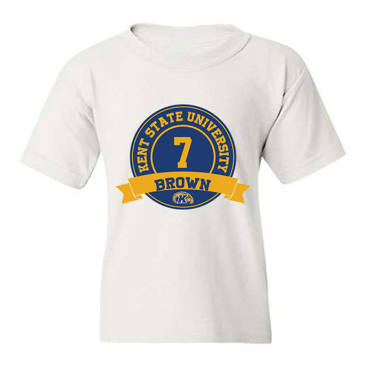Kent State - NCAA Women's Volleyball : Mercedez Brown - Classic Fashion Shersey Youth T-Shirt-0