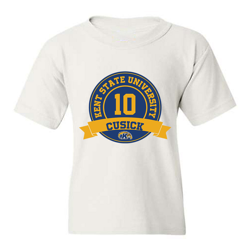 Kent State - NCAA Women's Soccer : Addy Cusick - Classic Fashion Shersey Youth T-Shirt-0