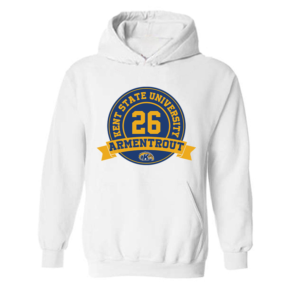 Kent State - NCAA Football : Dylan Armentrout - Classic Fashion Shersey Hooded Sweatshirt-0