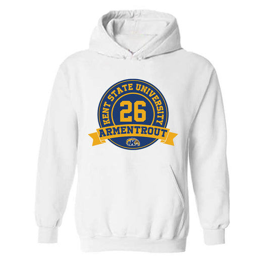 Kent State - NCAA Football : Dylan Armentrout - Classic Fashion Shersey Hooded Sweatshirt-0