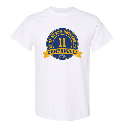 Kent State - NCAA Women's Basketball : Anna Campanelli - Classic Fashion Shersey T-Shirt-0