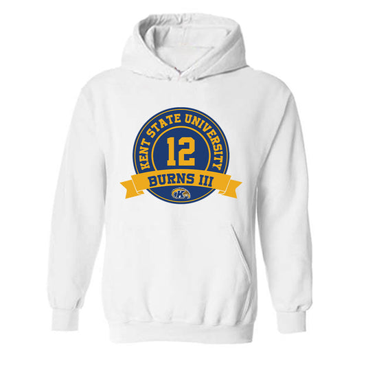 Kent State - NCAA Football : Lionel Burns III - Classic Fashion Shersey Hooded Sweatshirt-0
