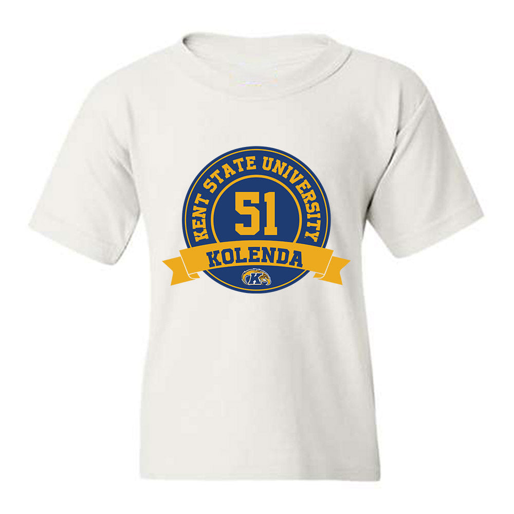 Kent State - NCAA Baseball : Jordan Kolenda - Classic Fashion Shersey Youth T-Shirt-0
