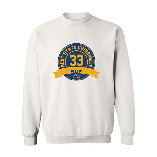Kent State - NCAA Football : Jaihien Roy - Classic Fashion Shersey Crewneck Sweatshirt-0