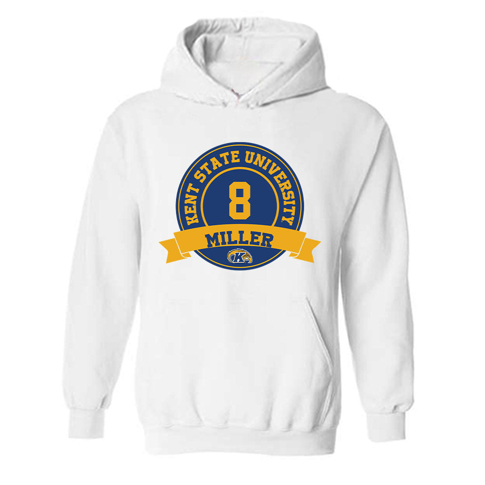 Kent State - NCAA Women's Volleyball : Nadia Miller - Classic Fashion Shersey Hooded Sweatshirt-0