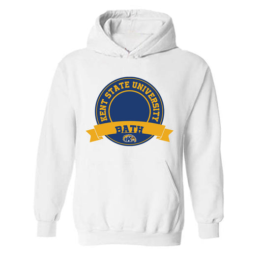 Kent State - NCAA Men's Track & Field : Ayden Bath - Classic Fashion Shersey Hooded Sweatshirt-0