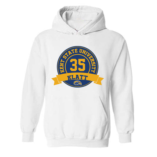 Kent State - NCAA Women's Basketball : Emory Klatt - Classic Fashion Shersey Hooded Sweatshirt-0