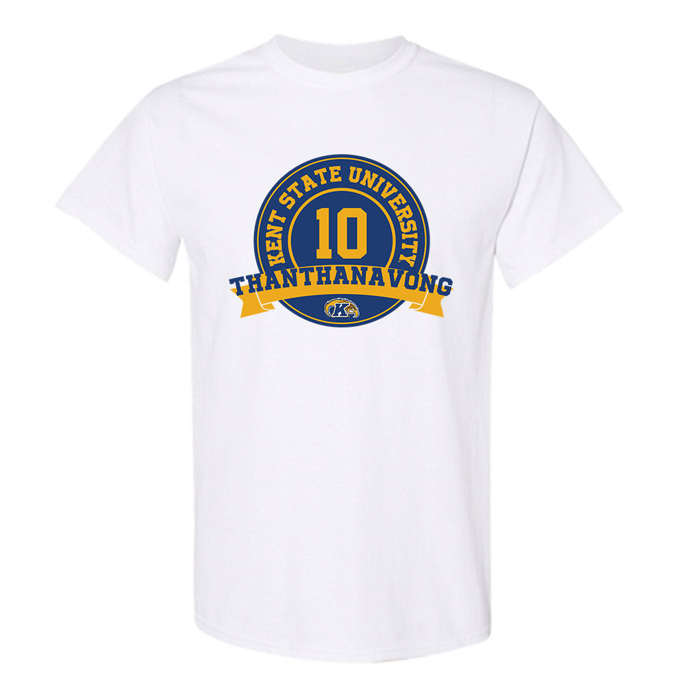 Kent State - NCAA Football : Ethan Thanthanavong - Classic Fashion Shersey T-Shirt-0
