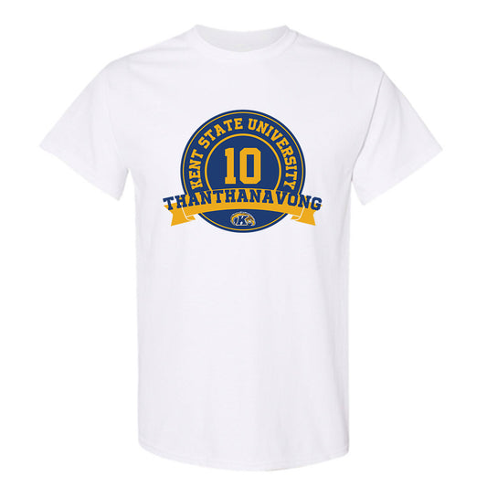 Kent State - NCAA Football : Ethan Thanthanavong - Classic Fashion Shersey T-Shirt-0