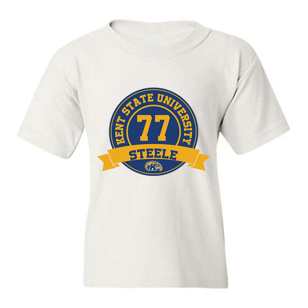 Kent State - NCAA Football : Rico Steele - Classic Fashion Shersey Youth T-Shirt-0