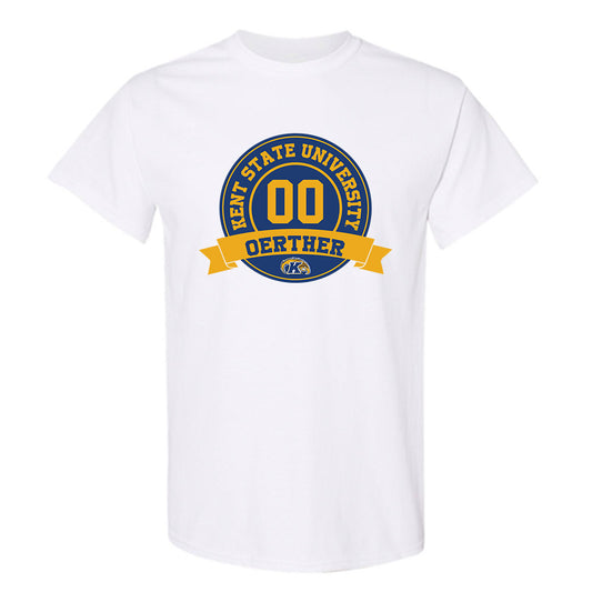 Kent State - NCAA Baseball : Drew Oerther - Classic Fashion Shersey T-Shirt-0