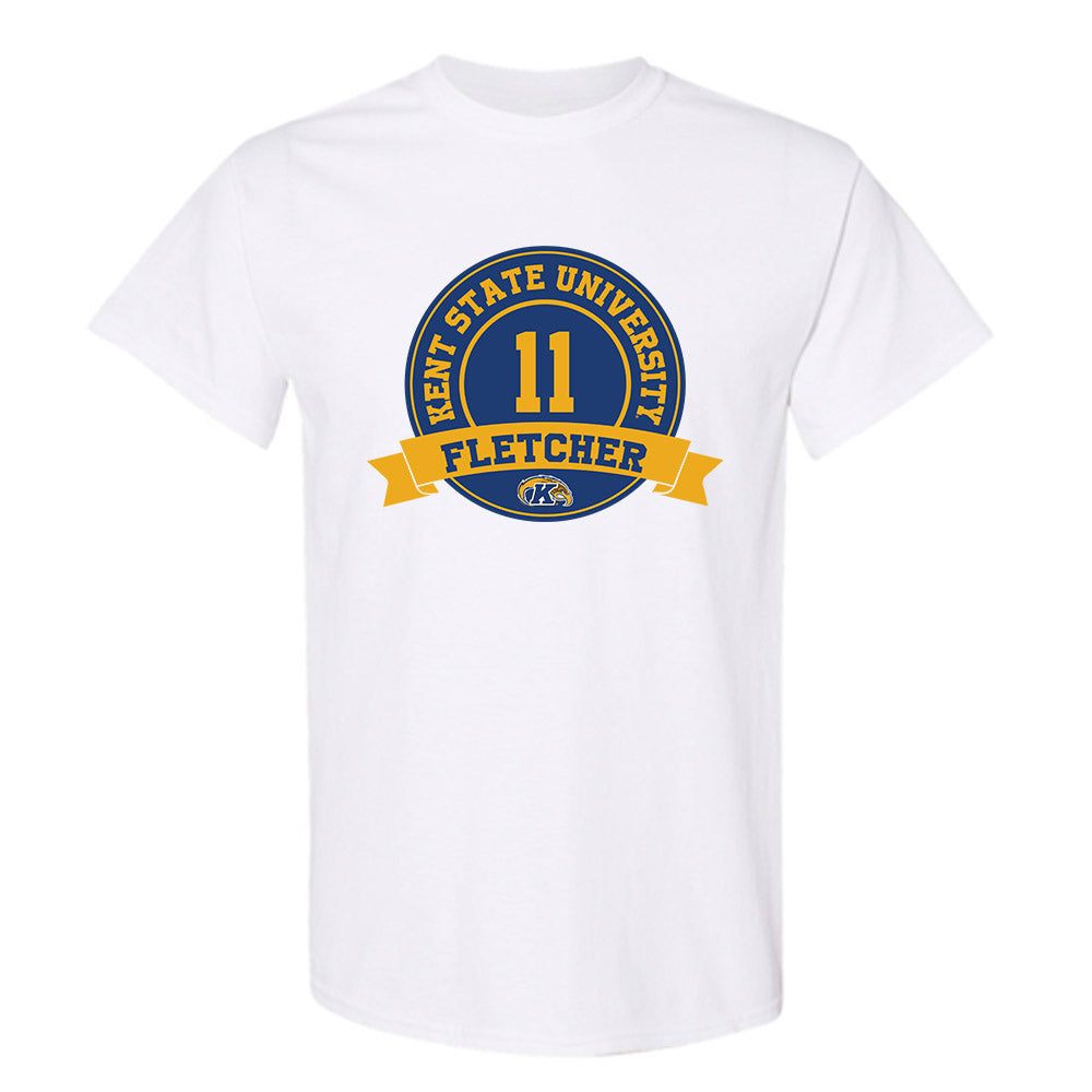 Kent State - NCAA Football : ZyAire Fletcher - Classic Fashion Shersey T-Shirt-0