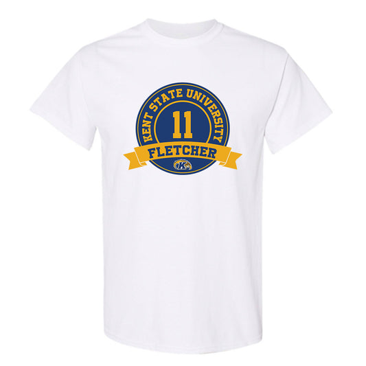 Kent State - NCAA Football : ZyAire Fletcher - Classic Fashion Shersey T-Shirt-0