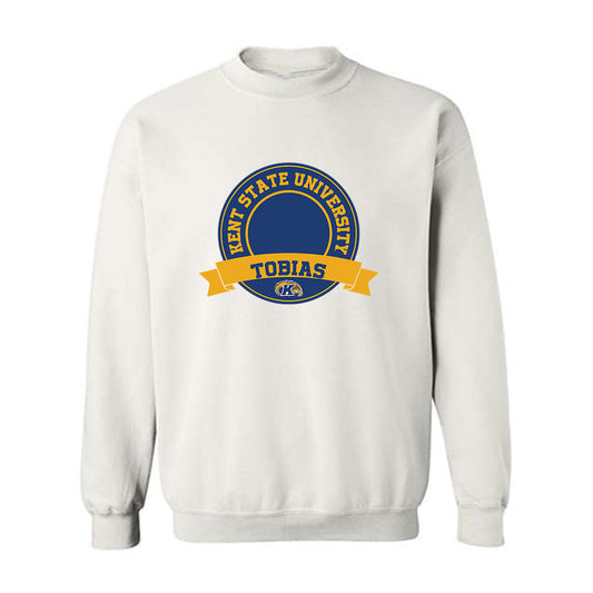 Kent State - NCAA Women's Gymnastics : Libby Tobias - Classic Fashion Shersey Crewneck Sweatshirt-0