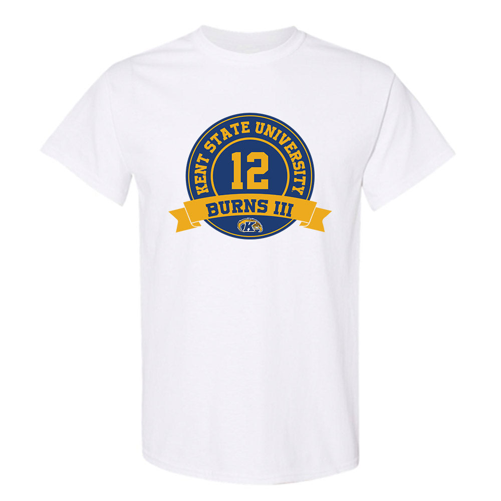 Kent State - NCAA Football : Lionel Burns III - Classic Fashion Shersey T-Shirt-0